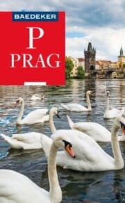 Cover von Baedeker Reiseführer E-Book Prag