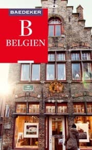 Cover von Baedeker Reiseführer E-Book Belgien