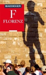 Cover von Baedeker Reiseführer E-Book Florenz