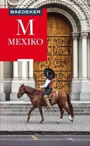Cover von Baedeker Reiseführer E-Book Mexiko