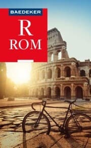 Cover von Baedeker Reiseführer E-Book Rom