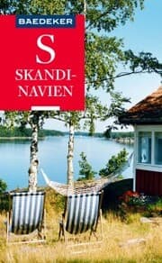 Cover von Baedeker Reiseführer E-Book Skandinavien, Norwegen, Schweden, Finnland
