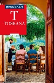 Cover von Baedeker Reiseführer E-Book Toskana