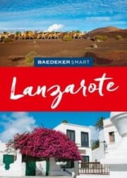 Cover von Baedeker SMART Reiseführer E-Book Lanzarote