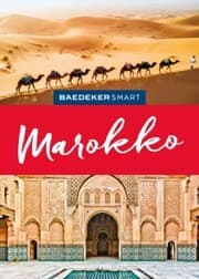 Cover von Baedeker SMART Reiseführer E-Book Marokko