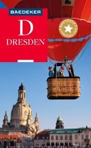 Cover von Baedeker Reiseführer E-Book Dresden