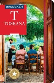 Cover von Baedeker Reiseführer Toskana