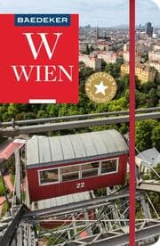 Cover von Baedeker Reiseführer Wien