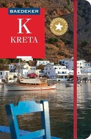 Cover von Baedeker Reiseführer Kreta