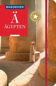 Cover von Baedeker Reiseführer Ägypten