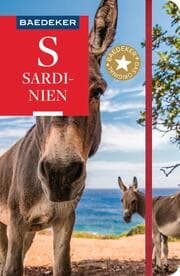 Cover von Baedeker Reiseführer Sardinien