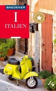 Cover von Baedeker Reiseführer E-Book Italien