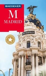 Cover von Baedeker Reiseführer E-Book Madrid