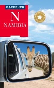 Cover von Baedeker Reiseführer E-Book Namibia