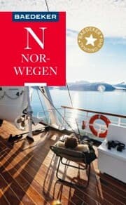 Cover von Baedeker Reiseführer E-Book Norwegen