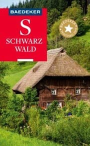 Cover von Baedeker Reiseführer E-Book Schwarzwald