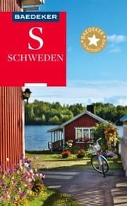 Cover von Baedeker Reiseführer E-Book Schweden