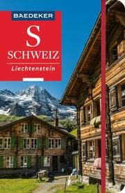 Cover von Baedeker Reiseführer Schweiz, Liechtenstein
