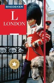 Cover von Baedeker Reiseführer London