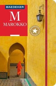Cover von Baedeker Reiseführer Marokko