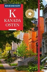 Cover von Baedeker Reiseführer Kanada Osten