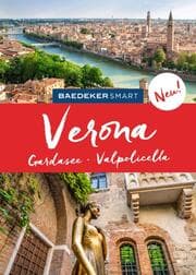 Cover von Baedeker SMART Verona, Gardasee, Valpolicella