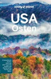Cover von LONELY PLANET Reiseführer E-Book USA Osten