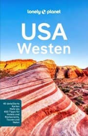 Cover von LONELY PLANET Reiseführer E-Book USA Westen