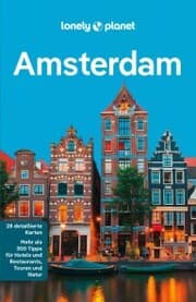 Cover von LONELY PLANET Reiseführer E-Book Amsterdam