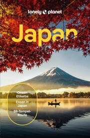 Cover von LONELY PLANET Japan