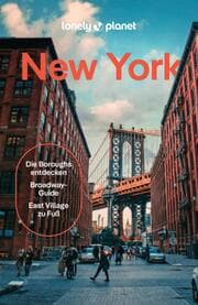Cover von LONELY PLANET New York