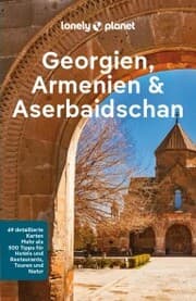 Cover von LONELY PLANET Reiseführer E-Book Georgien, Armenien, Aserbaidschan