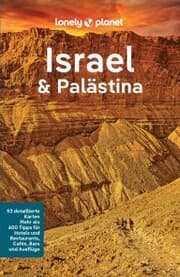 Cover von LONELY PLANET Reiseführer E-Book Israel, Palästina
