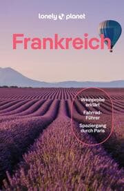 Cover von LONELY PLANET Frankreich