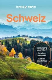 Cover von LONELY PLANET Schweiz