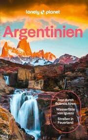 Cover von LONELY PLANET Argentinien