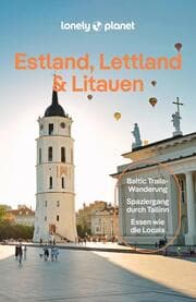 Cover von LONELY PLANET Estland, Lettland & Litauen