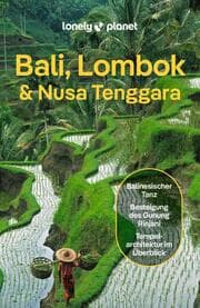 Cover von LONELY PLANET Bali, Lombok & Nusa Tenggara