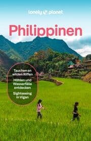 Cover von LONELY PLANET Philippinen
