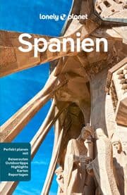 Cover von LONELY PLANET Reiseführer E-Book Spanien