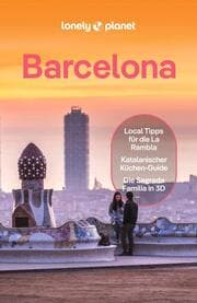 Cover von LONELY PLANET Barcelona