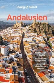 Cover von LONELY PLANET Andalusien