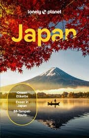 Cover von LONELY PLANET Reiseführer E-Book Japan