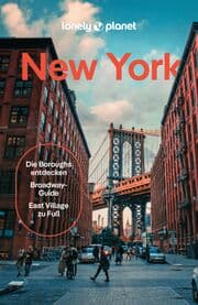 Cover von LONELY PLANET Reiseführer E-Book New York