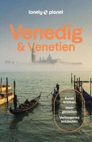 Cover von LONELY PLANET Venedig & Venetien