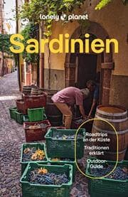 Cover von LONELY PLANET Sardinien