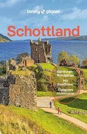 Cover von LONELY PLANET Schottland