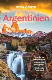 Cover von LONELY PLANET Reiseführer E-Book Argentinien