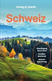 Cover von LONELY PLANET Reiseführer E-Book Schweiz