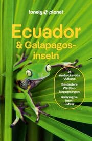 Cover von LONELY PLANET Reiseführer E-Book Ecuador & Galápagosinseln